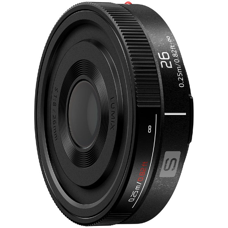 Panaconic Lumix S 26mm f/8 Manual Focus