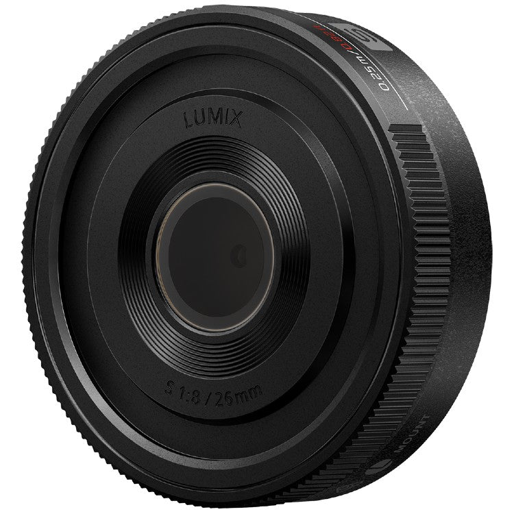 Panaconic Lumix S 26mm f/8 Manual Focus