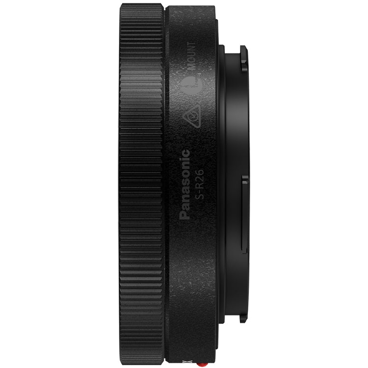 Panaconic Lumix S 26mm f/8 Manual Focus