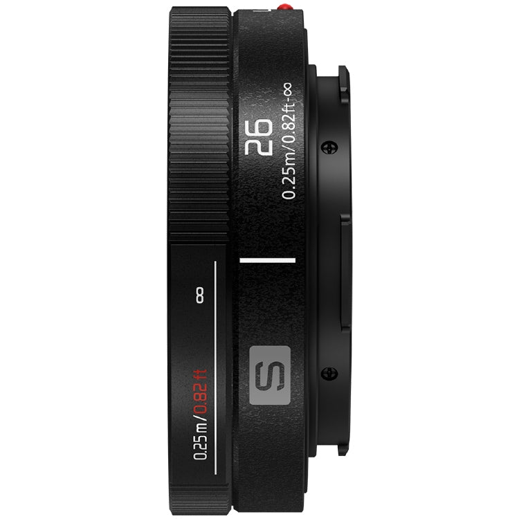 Panaconic Lumix S 26mm f/8 Manual Focus
