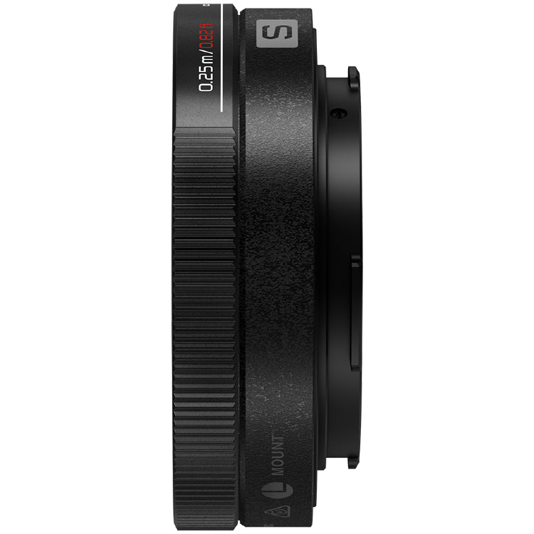 Panaconic Lumix S 26mm f/8 Manual Focus