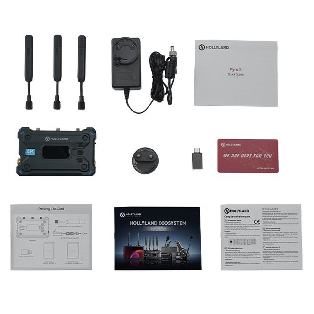 Hollyland Pyro S Wireless Video Receiver