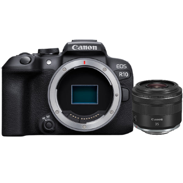 Canon EOS R10 + RF 35mm f/1.8 IS Macro STM