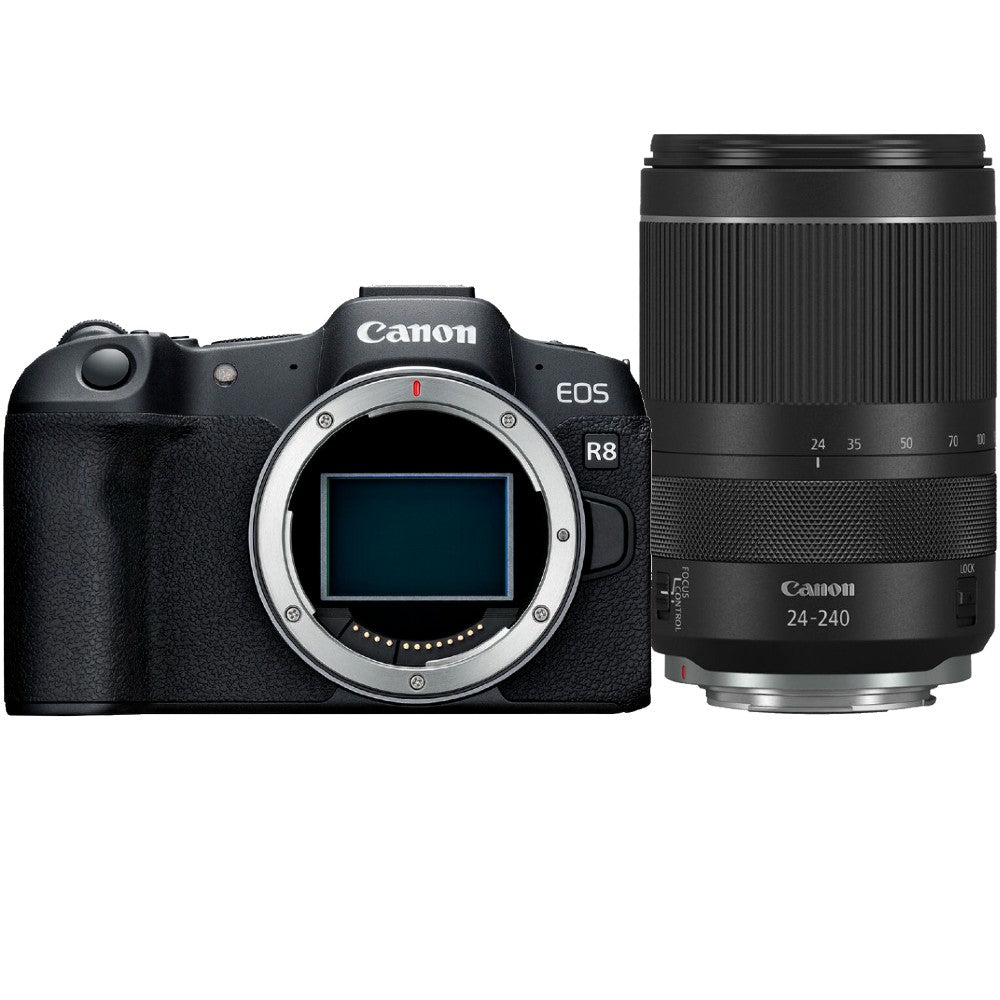 Canon EOS R8 + RF 24-240mm f/4-6.3 IS USM