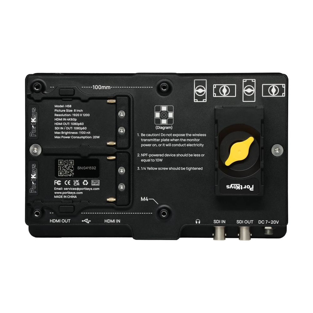 Portkeys HS8