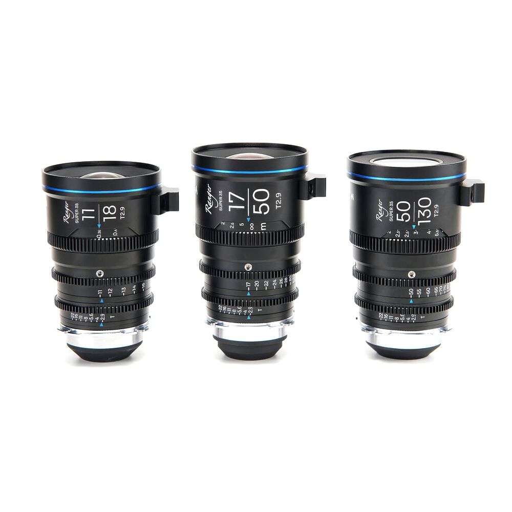 Laowa Ranger S35 LITE (11-18mm, 17-50mm, 50-130mm) Bundle PL/EF