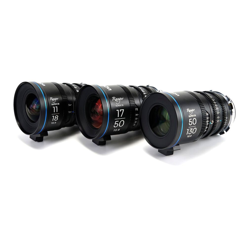 Laowa Ranger S35 LITE (11-18mm, 17-50mm, 50-130mm) Bundle PL/EF