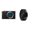 Panasonic Lumix S9 Body Jet Black + Lumix S 26mm f/8 Manual Focus