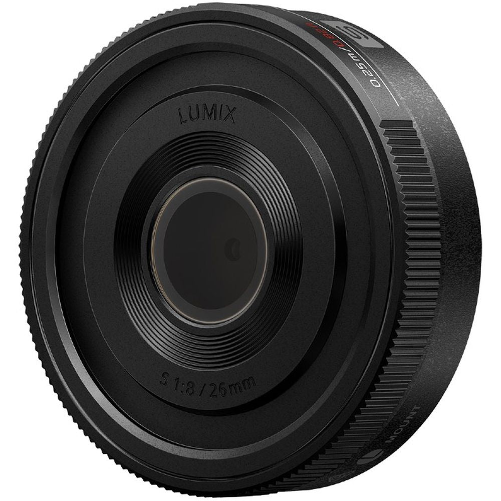 Panasonic Lumix S9 Body Jet Black + Lumix S 26mm f/8 Manual Focus