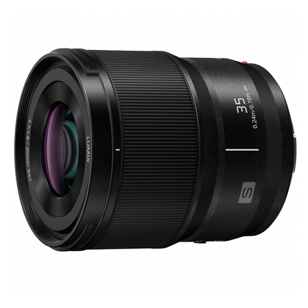 Panasonic Lumix S9 Body Jet Black + Lumix S 35mm f/1.8