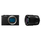 Panasonic Lumix S9 Body Jet Black + Lumix S 85mm f/1.8