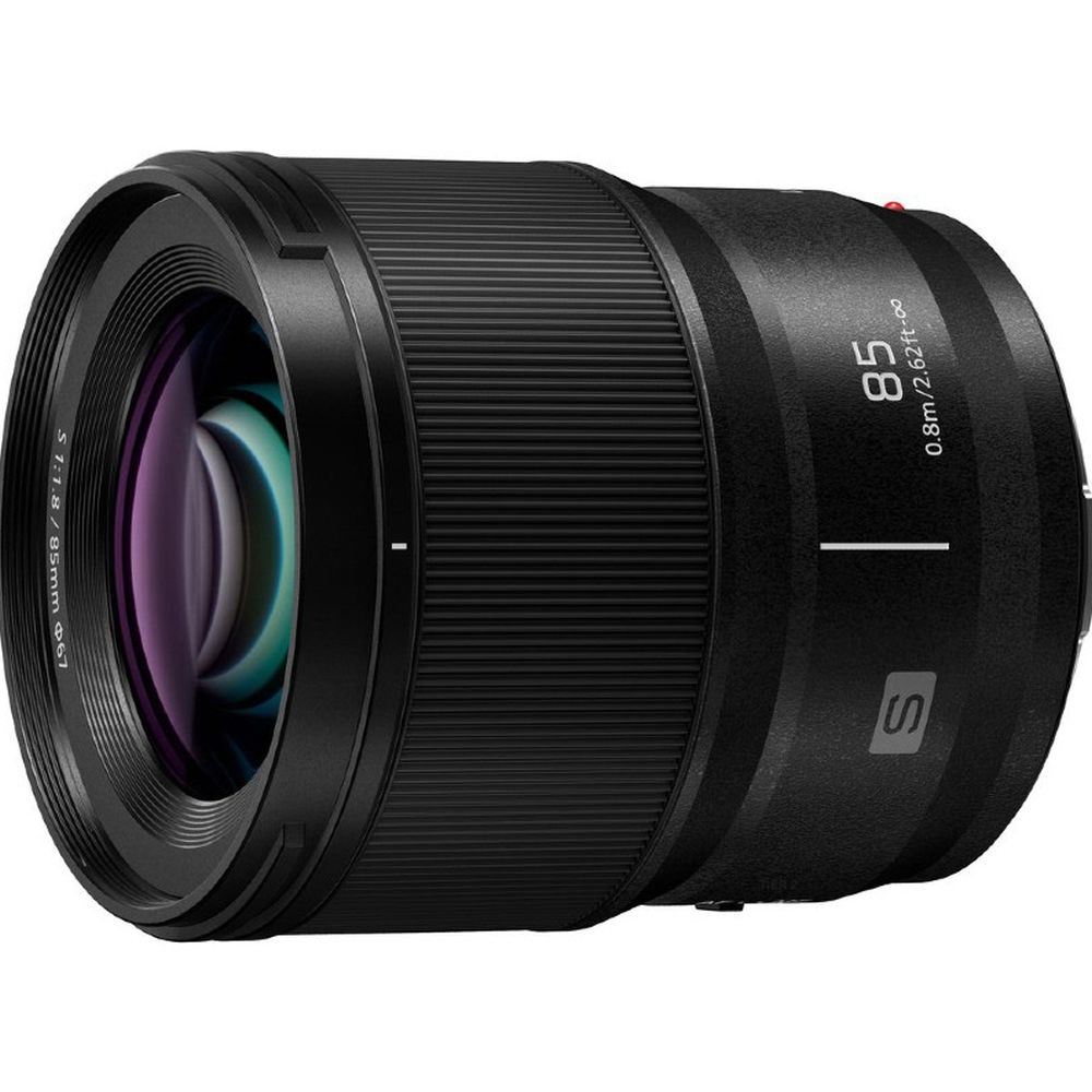 Panasonic Lumix S9 Body Jet Black + Lumix S 85mm f/1.8
