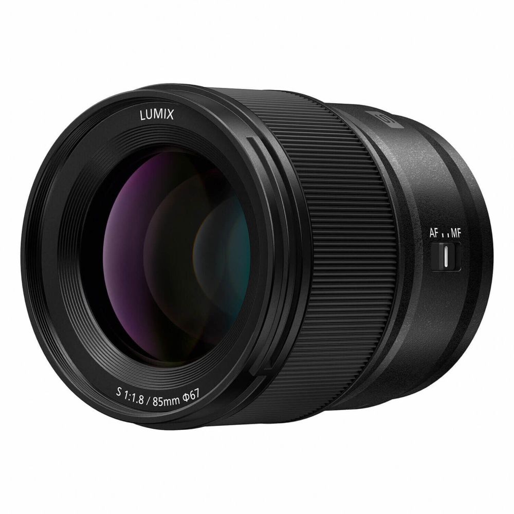Panasonic Lumix S9 Body Jet Black + Lumix S 85mm f/1.8