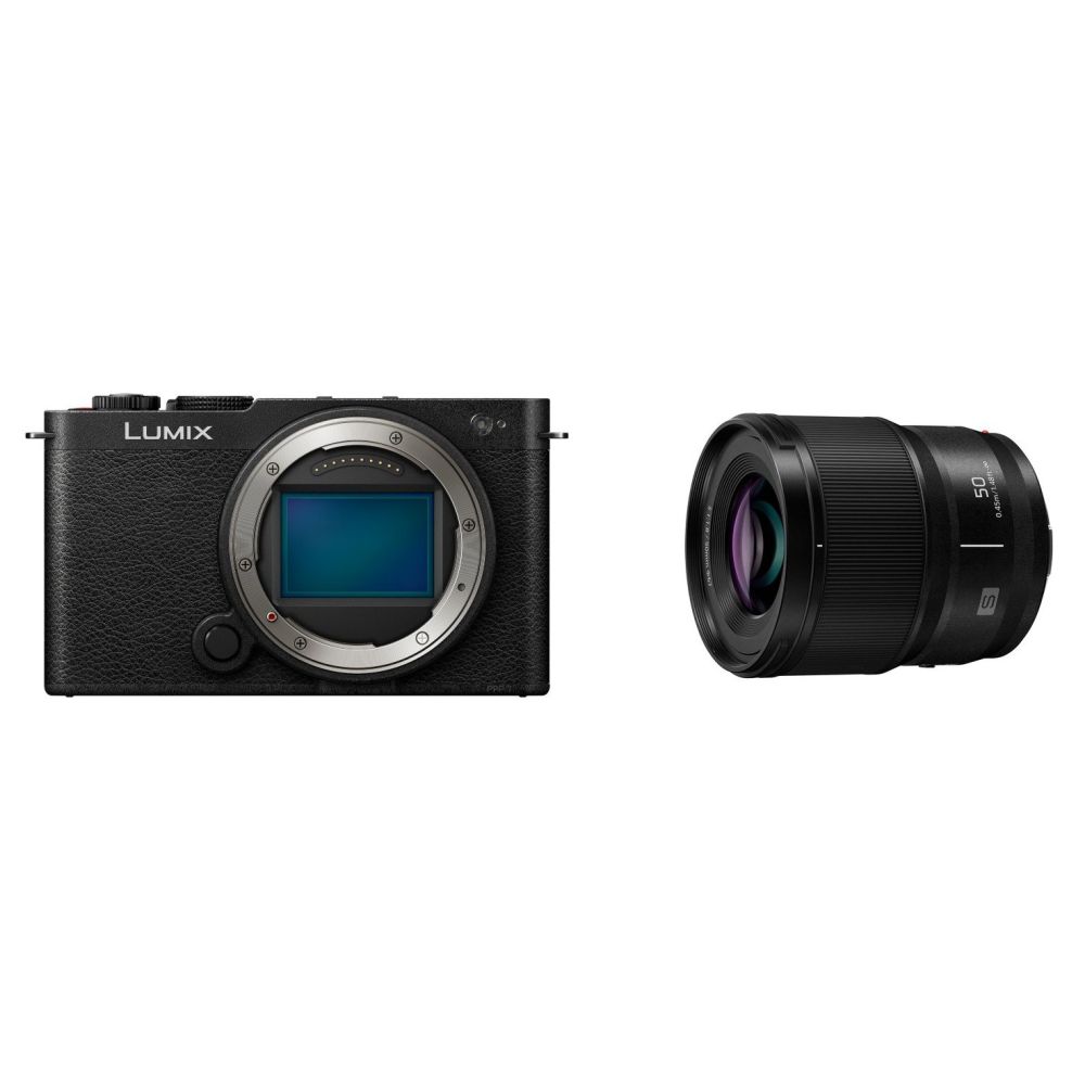 Panasonic Lumix S9 Body Jet Black + Lumix S 50mm f/1.8