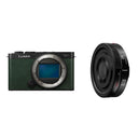 Panasonic Lumix S9 Body Dark Olive + Lumix S 26mm f/8 Manual Focus