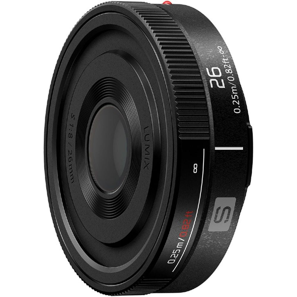 Panasonic Lumix S9 Body Dark Olive + Lumix S 26mm f/8 Manual Focus