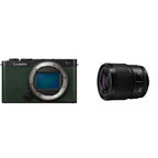 Panasonic Lumix S9 Body Dark Olive + Lumix S 35mm f/1.8