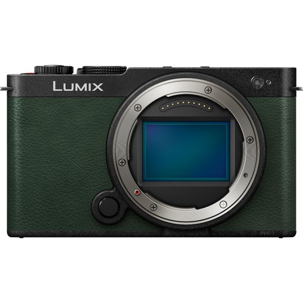 Panasonic Lumix S9 Body Dark Olive + Lumix S 85mm f/1.8