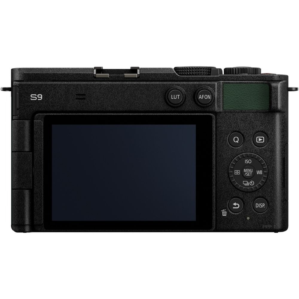 Panasonic Lumix S9 Body Dark Olive + Lumix S 85mm f/1.8