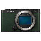 Panasonic Lumix S9 Body Dark Olive + Lumix S 50mm f/1.8