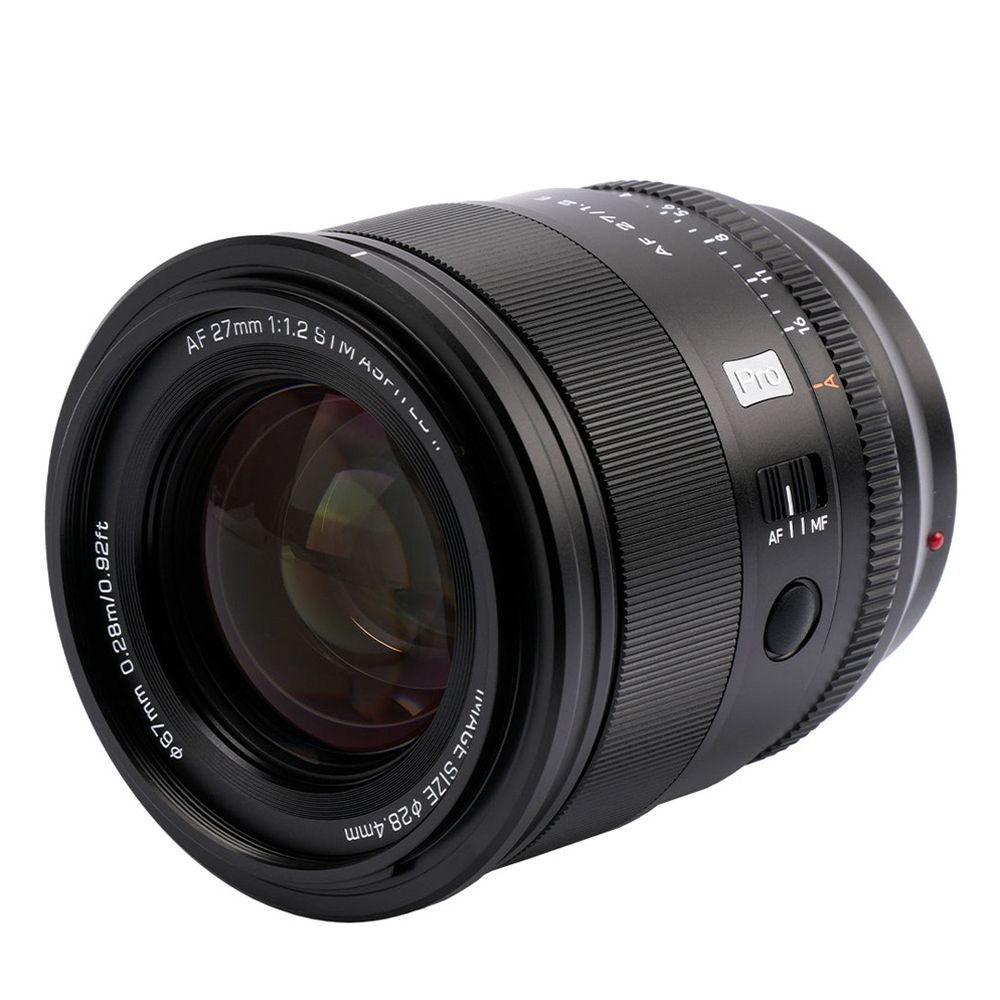 Viltrox AF 27mm f/1.2 Pro Sony E