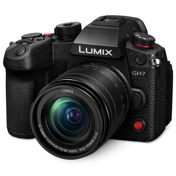 Panasonic Lumix DC-GH7 body + MFT 12-60mm f/3.5-5.6 ASPH Power OiS Lumix G Vario