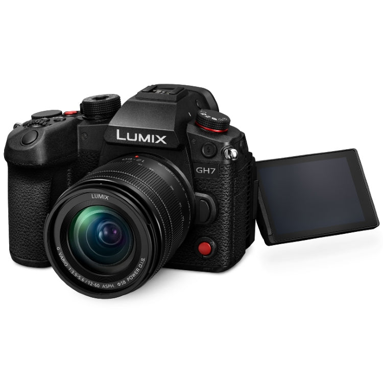 Panasonic Lumix DC-GH7 body + MFT 12-60mm f/3.5-5.6 ASPH Power OiS Lumix G Vario