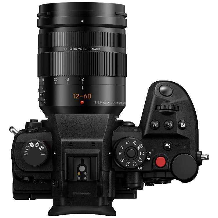 Panasonic Lumix DC-GH7 body + 12-60mm f/2.8-4.0 Leica DG Vario-Elmarit