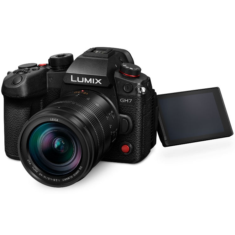 Panasonic Lumix DC-GH7 body + 12-60mm f/2.8-4.0 Leica DG Vario-Elmarit