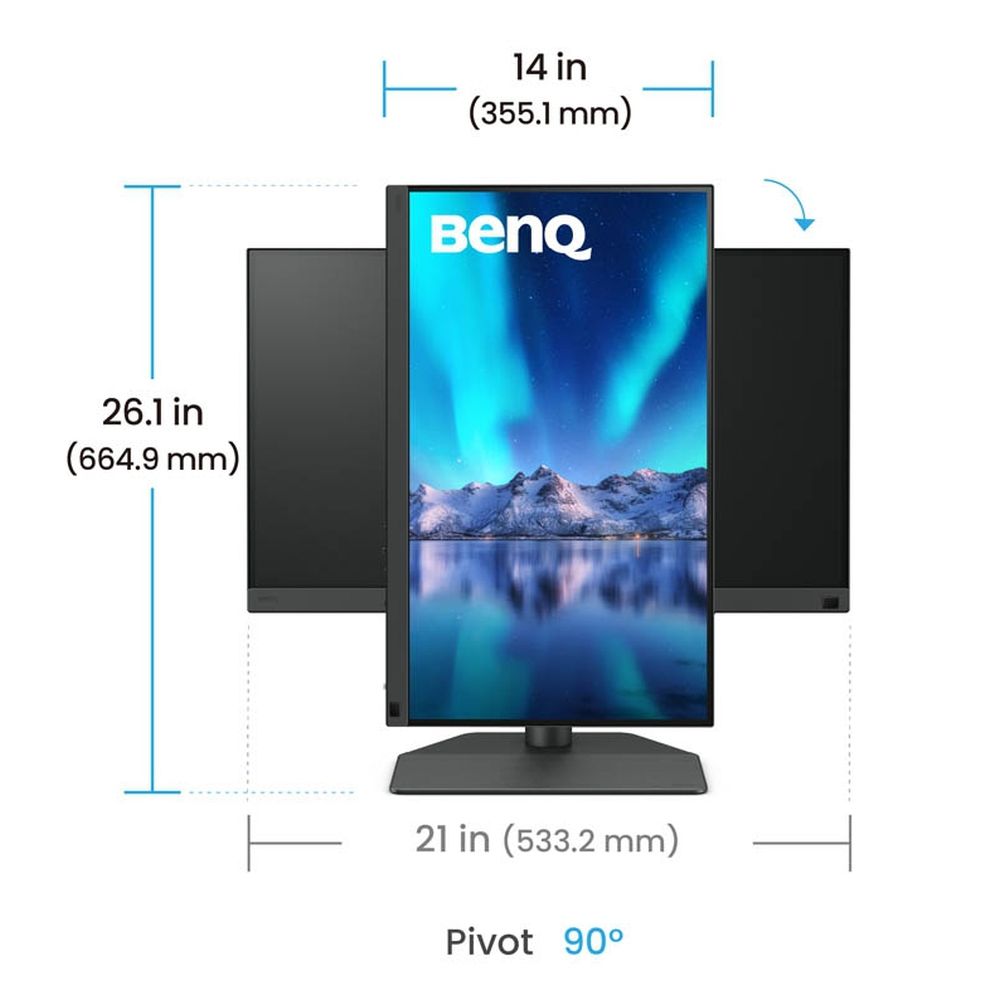 BenQ SW242Q 24-inch monitor