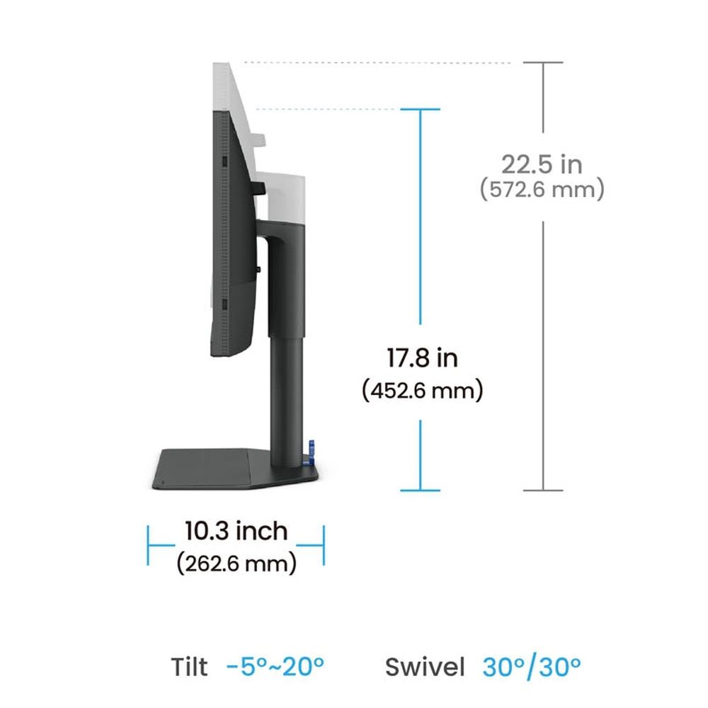 BenQ SW242Q 24-inch monitor
