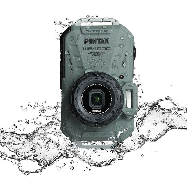 Pentax WG-1000 Olive