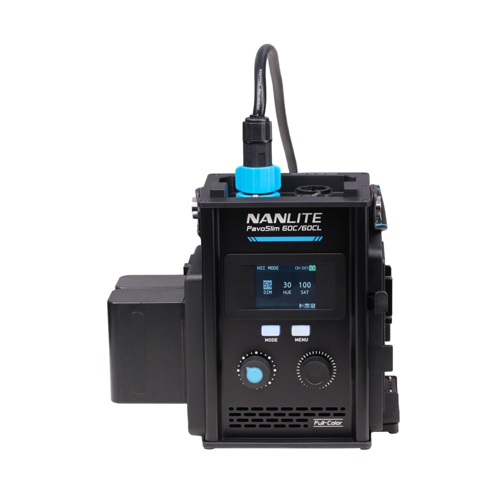 Nanlite Pavoslim 60CL