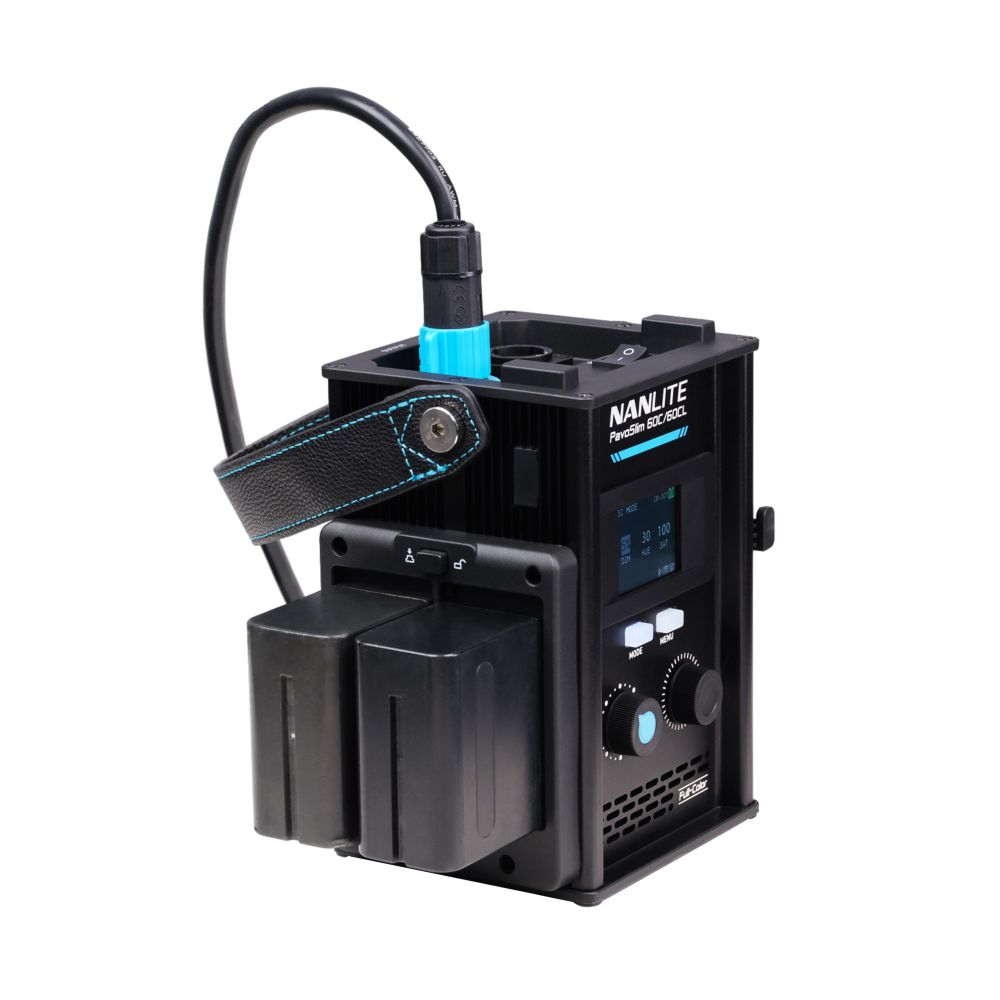 Nanlite Pavoslim 60CL