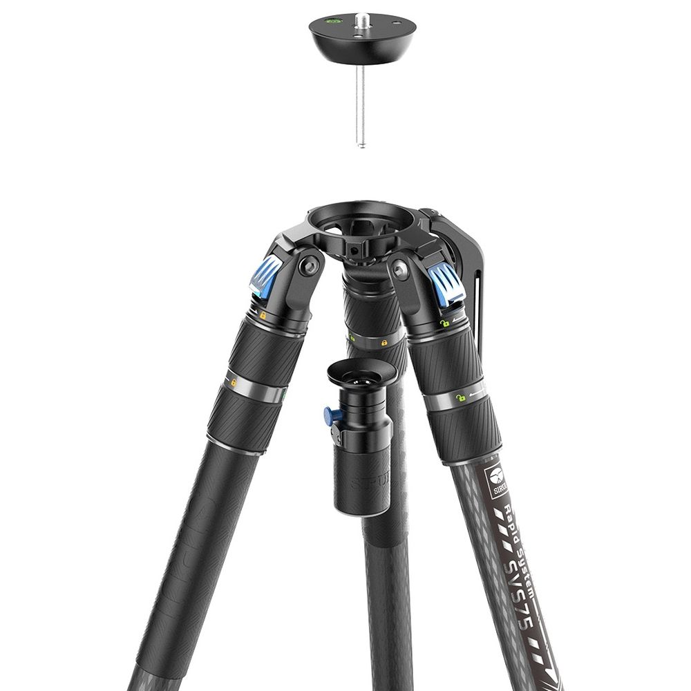 Sirui Video Tripod SVS75 with SVH-15 head
