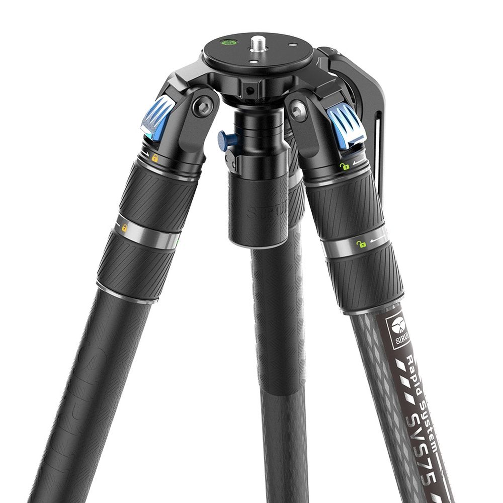 Sirui Video Tripod SVS75 with SVH-15 head