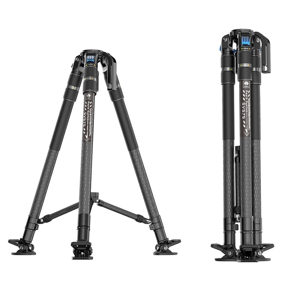 Sirui Video Tripod SVS75 with SVH-15 head