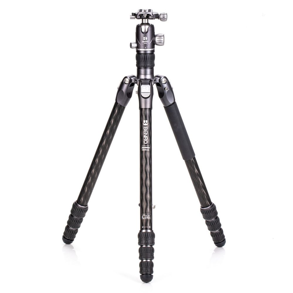 Benro Rhino Carbon Travel Tripod with Ball Head FRHN24CVX25