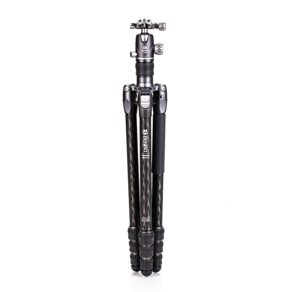Benro Rhino Carbon Travel Tripod with Ball Head FRHN24CVX25