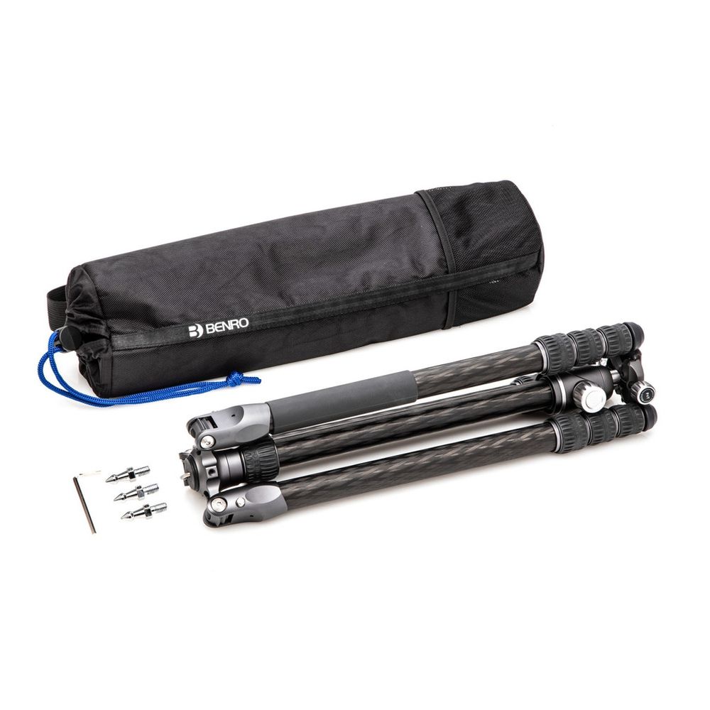 Benro Rhino Carbon Travel Tripod with Ball Head FRHN24CVX25
