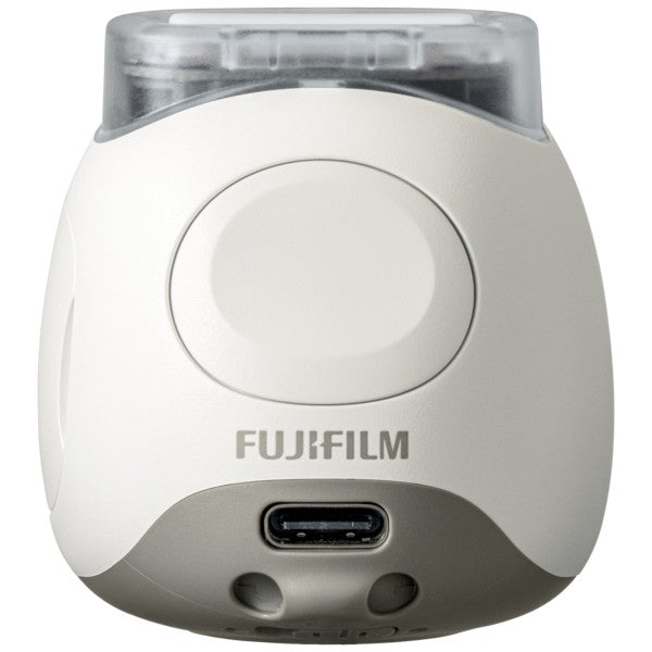 Fujifilm INSTAX PAL digital camera, Milky White + printer SQUARE Link, White