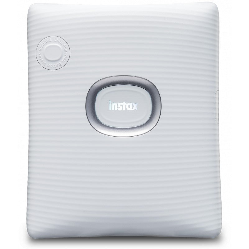 Fujifilm INSTAX PAL digital camera, Milky White + printer SQUARE Link, White