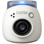 Fujifilm INSTAX PAL digital camera, Milky White + printer Link WIDE, Ash White