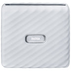 Fujifilm INSTAX PAL digital camera, Milky White + printer Link WIDE, Ash White
