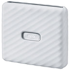 Fujifilm INSTAX PAL digital camera, Milky White + printer Link WIDE, Ash White