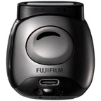 Fujifilm INSTAX PAL digital camera, Gem Black + printer Link WIDE, Mocha Gray