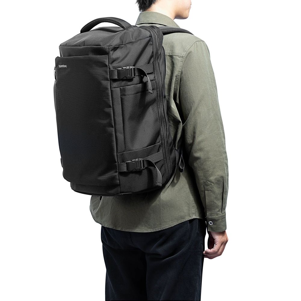 Tomtoc Navigator-T66 Travel Laptop backpack, black