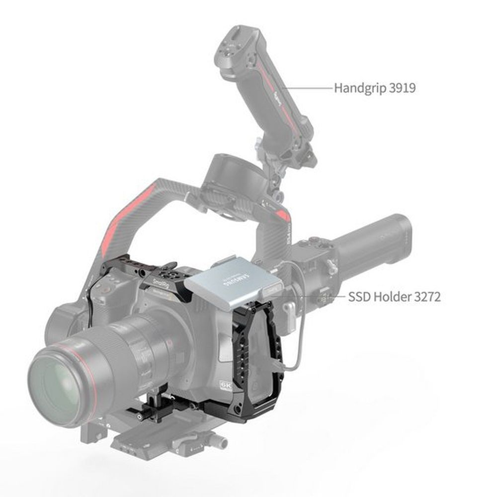 SmallRig Camera cage for Blackmagic Design Cinema Camera 6K 4785
