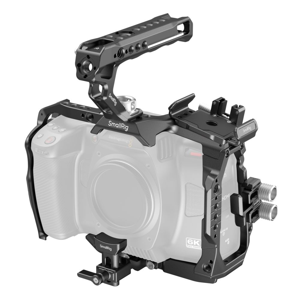 SmallRig Basic Cage Kit for Blackmagic Design Cinema Camera 6K 4574
