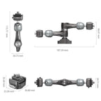 SmallRig HawkLock H21 Quick Release Rosette Magic Arm (7") 4490